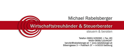 Logo Michael Rabelsberger Wirtschaftstreuhänder & Steuerberater